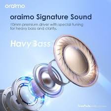 Audífono Oraimo FreePods Neo | Inalámbrico Bluetooth | IPX4 | OTW-330S