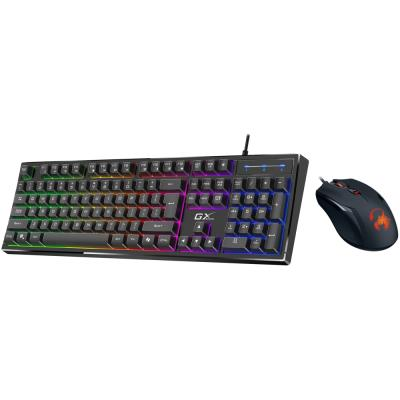 Teclado y Mouse Gaming Genius Scorpion KM-GX6 | Español | Iluminación RGB | Conexión USB