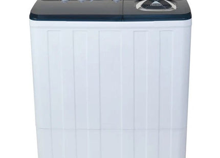 GRS GLTT11W Lavadora Semiautomática de 11 kg con Doble Tina y 2 Modos de Lavado