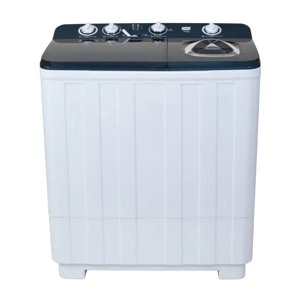 GRS GLTT11W Lavadora Semiautomática de 11 kg con Doble Tina y 2 Modos de Lavado