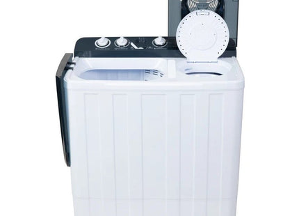 GRS GLTT11W Lavadora Semiautomática de 11 kg con Doble Tina y 2 Modos de Lavado