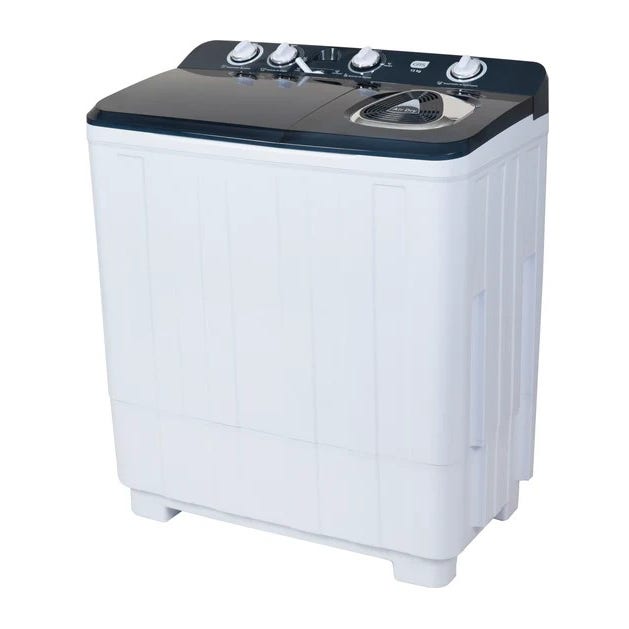 GRS GLTT11W Lavadora Semiautomática de 11 kg con Doble Tina y 2 Modos de Lavado
