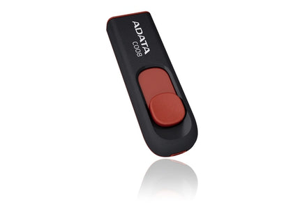 Memoria USB ADATA C008 | 32GB | USB 2.0 | Negro + Rojo | AC008-32G-RKMemoria USB ADATA C008 | 32GB | USB 2.0 | Negro + Rojo | AC008-32G-RKD
