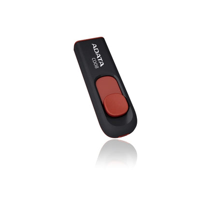 Memoria USB ADATA C008 | 32GB | USB 2.0 | Negro + Rojo | AC008-32G-RKMemoria USB ADATA C008 | 32GB | USB 2.0 | Negro + Rojo | AC008-32G-RKD