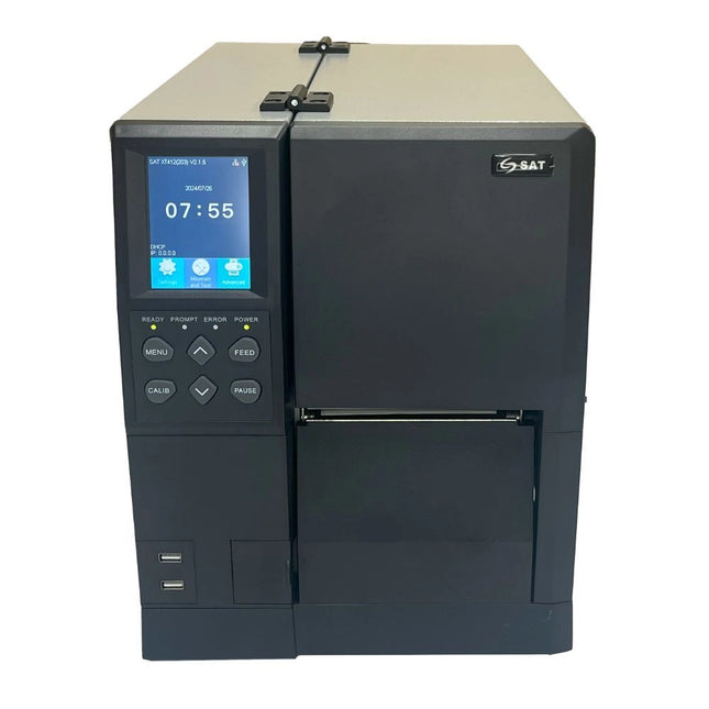 SAT América XT412 Impresora Industrial de Etiquetas Térmica hasta 600 dpi
