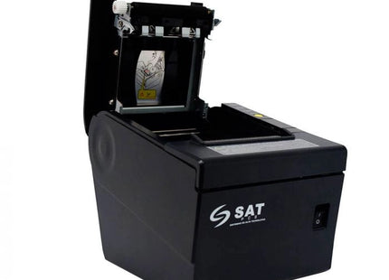 SAT América 38T USE Impresora Térmica POS 203 dpi USB, Serial y Ethernet