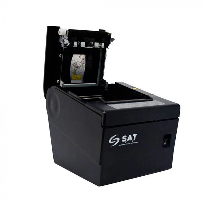 SAT América 38T USE Impresora Térmica POS 203 dpi USB, Serial y Ethernet