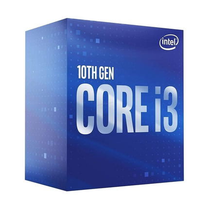 Procesador Intel Core i3-10100F | 10ª Gen | 3.6 GHz | 6MB Caché | LGA 1200