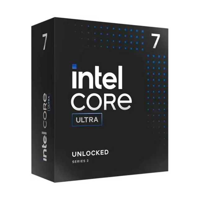 Procesador Intel Core Ultra 7 265KF | 3.90 GHz | 30MB Caché | DDR5 | LGA 1851