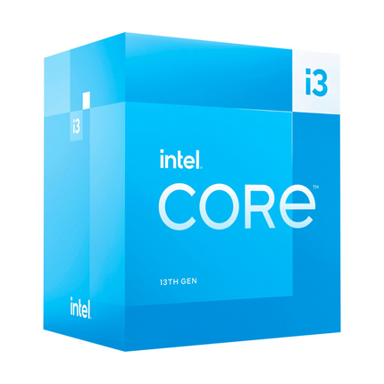 Procesador Intel Core i3-13100 | 13ª Gen | 3.4 GHz | LGA 1700