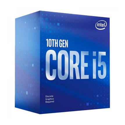 Procesador Intel Core i5-10400F | 10ª Gen | 2.9 GHz | 6 Núcleos | 12MB Caché | LGA 1200