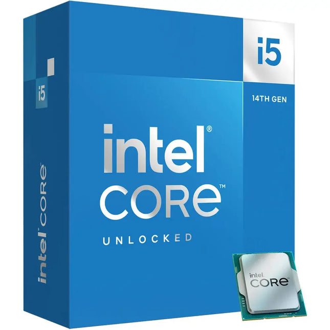 Procesador Intel Core i5-14600K | 14ª Gen | 3.5 GHz | 10 Núcleos | 20MB Caché | LGA 1400