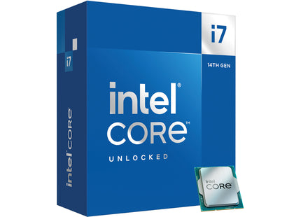 Procesador Intel Core i7-14700 | 14ª Gen | 2.1 GHz | 8 Núcleos | 16MB Caché | LGA 1700