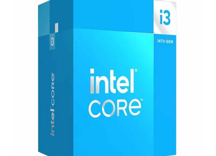 Procesador Intel Core i3-14100 | 14ª Gen | 3.5 GHz | LGA 1700