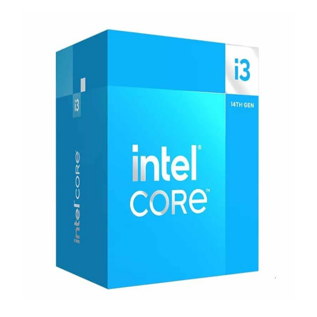 Procesador Intel Core i3-14100 | 14ª Gen | 3.5 GHz | LGA 1700