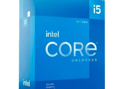 Procesador Intel Core i5-12600KF | 12ª Gen | 3.7 GHz | 10 Núcleos | 20MB Caché | LGA 1700