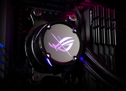 Enfriamiento Líquido ASUS ROG STRIX LC II 240 ARGB