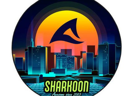 Alfombrilla Sharkoon SFM11 Retro | Para Silla Gamer | Diseño Vintage | Antideslizante | 120cm