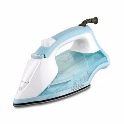 Plancha de Vapor Black+Decker Light Easy IR1845 | 1200 W | Suela Non‑Stick TrueGlide | SmartSteam™ | Cable Giratorio 360°