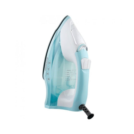 Plancha de Vapor Black+Decker Light Easy IR1845 | 1200 W | Suela Non‑Stick TrueGlide | SmartSteam™ | Cable Giratorio 360°