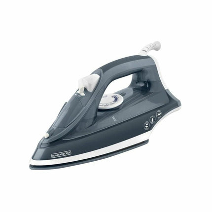 Plancha de Vapor Black+Decker TrueGlide Colors IRBD300 | 1200 W | Suela Antiadherente | Golpe de Vapor | Tanque 250 ml