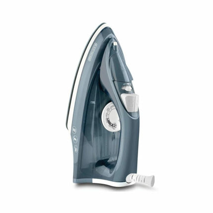 Plancha de Vapor Black+Decker TrueGlide Colors IRBD300 | 1200 W | Suela Antiadherente | Golpe de Vapor | Tanque 250 ml