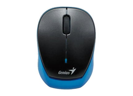 Mouse Genius RS2 Micro Traveler 9000R inalámbrico con receptor USB vista frontal