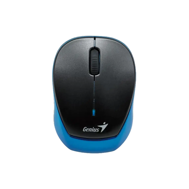 Mouse Genius RS2 Micro Traveler 9000R inalámbrico con receptor USB vista frontal