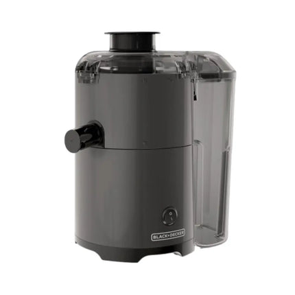Extractor de Jugo Black+Decker JE2500B‑LA | 400 W | 57 oz (1.7 L) pulpa | Tecnología silenciosa