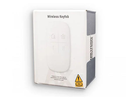 Llavero Inalámbrico para Alarma Hikvision DS-PKF1-WB | Two-Way Wireless | 433MHz