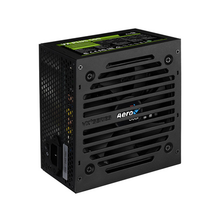 Fuente de Poder Aerocool VX Plus 500W | 80 Plus White | ATX | ACPN-VB50MUY.11