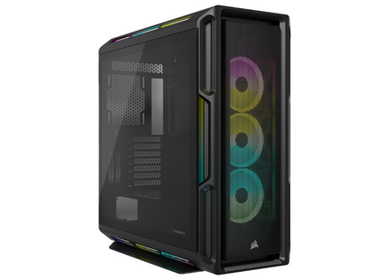 Case Gaming Corsair iCUE 5000T ATX | RGB Tempered Glass | Mid Tower | Smart Black