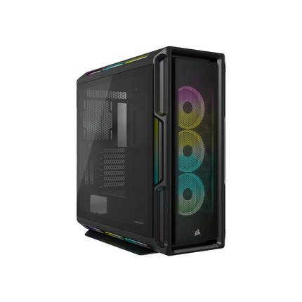 Case Gaming Corsair iCUE 5000T ATX | RGB Tempered Glass | Mid Tower | Smart Black