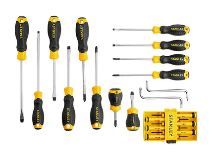 Stanley STMT60220-LA Juego Básico de 20 Destornilladores