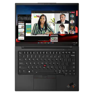 Teclado ThinkPad X1 Carbon G10 con TrackPoint rojo y teclas retroiluminadas