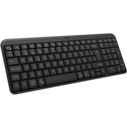 Teclado Logitech K250 Compact | Membrana | Inalámbrico | Bluetooth | Español