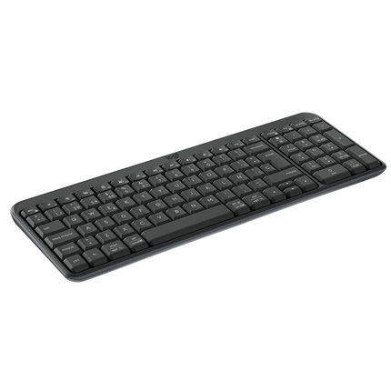 Teclado Logitech K250 Compact | Membrana | Inalámbrico | Bluetooth | Español