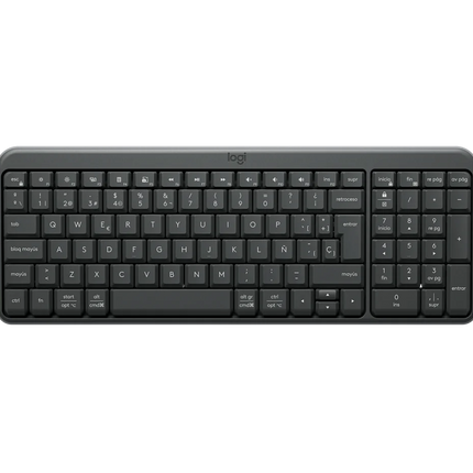 Teclado Logitech K250 Compact | Membrana | Inalámbrico | Bluetooth | Español