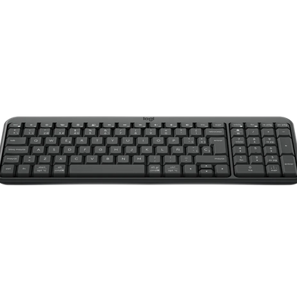 Teclado Logitech K250 Compact | Membrana | Inalámbrico | Bluetooth | Español