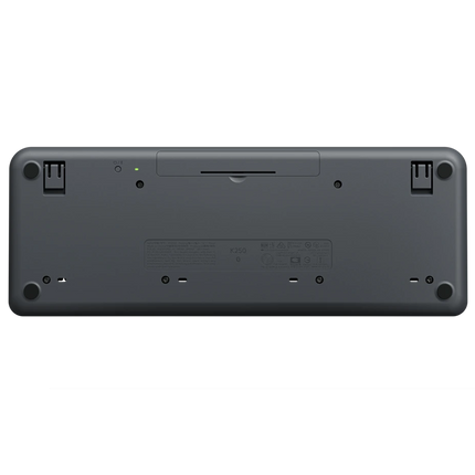 Teclado Logitech K250 Compact | Membrana | Inalámbrico | Bluetooth | Español