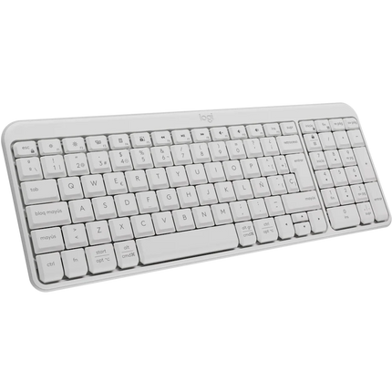 Teclado Logitech K250 Compact | Membrana | Inalámbrico | Bluetooth | Español
