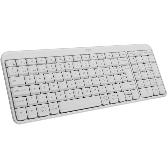 Teclado Logitech K250 Compact | Membrana | Inalámbrico | Bluetooth | Español