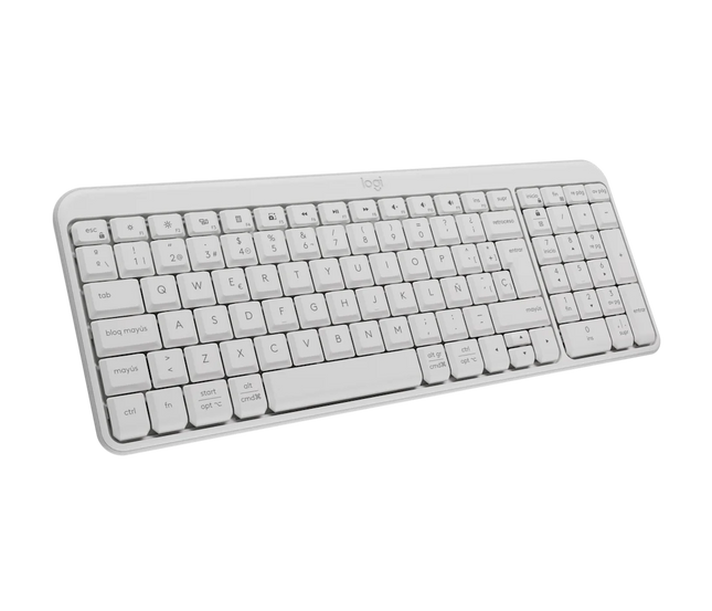 Teclado Logitech K250 Compact | Membrana | Inalámbrico | Bluetooth | Español