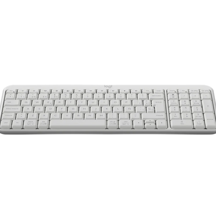 Teclado Logitech K250 Compact | Membrana | Inalámbrico | Bluetooth | Español