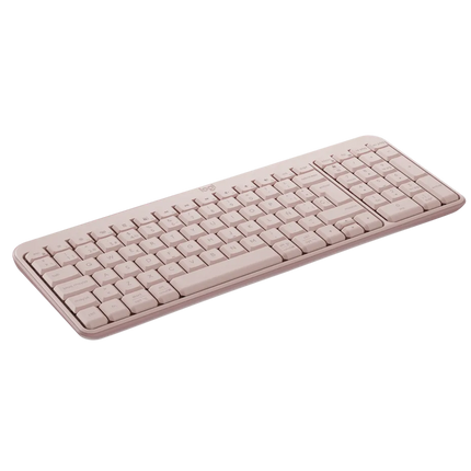 Teclado Logitech K250 Compact | Membrana | Inalámbrico | Bluetooth | Español