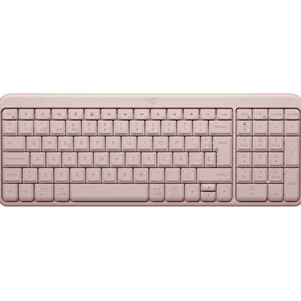 Teclado Logitech K250 Compact | Membrana | Inalámbrico | Bluetooth | Español