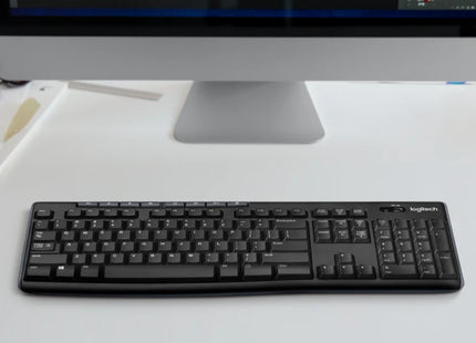Teclado Logitech K270 Inalámbrico Bluetooth | Compacto | Español