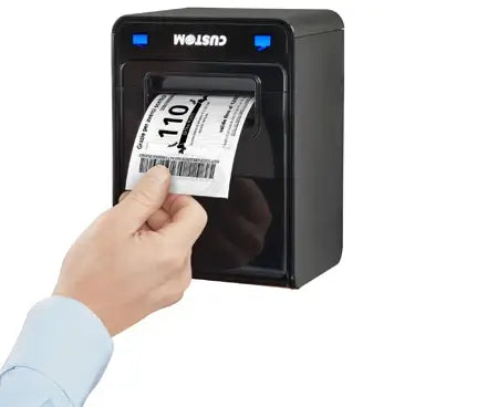 Custom America K3 911HM060200733 Impresora Térmica POS 203 dpi USB, Serial y Ethernet