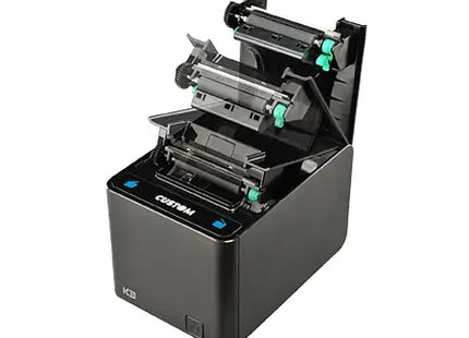 Custom America K3 911HM060200733 Impresora Térmica POS 203 dpi USB, Serial y Ethernet