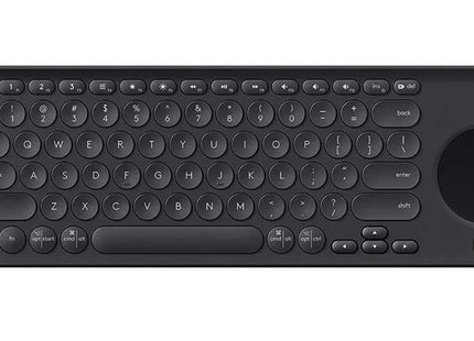 Teclado Logitech K600 TV Inalámbrico | Touchpad Integrado | Bluetooth & USB | Inglés